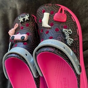 Crocs X Barbie Platform Crocs Women’s Size 10
